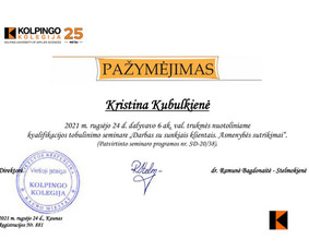 Sveikata, gydymas - Individualus psichologinis konsultavimas - 2