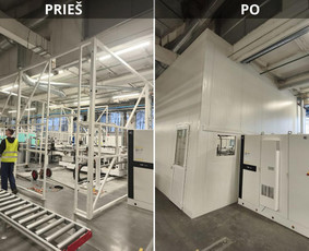 Stoginės, stoginių gamyba - Industrinės ir kitos metalo konstrukcijos - 2