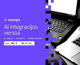 Dirbtinio intelekto sprendimai - Ai integracijos verslui ir procesų automatizavimas - 1