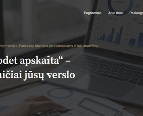 Buhalterinės apskaitos paslaugos - Ai&scaron;ki buhalterija jūsų verslui - 1