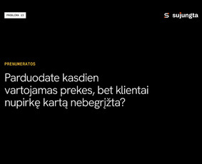 Shopify programavimas: temos, integracijos ir programėlės / Sujungta.lt / Darbų pavyzdys ID 4559106
