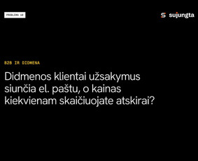 Shopify programavimas: temos, integracijos ir programėlės / Sujungta.lt / Darbų pavyzdys ID 4559142