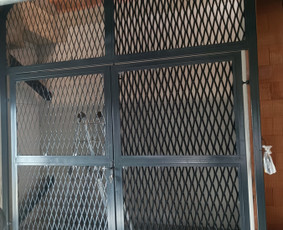 Stumdomų vartų gamyba - Industrinės ir kitos metalo konstrukcijos - 1