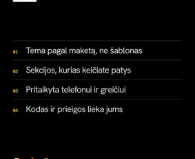 Shopify programavimas: temos, integracijos ir programėlės / Sujungta.lt / Darbų pavyzdys ID 4559382