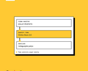 Shopify programavimas: temos, integracijos ir programėlės / Sujungta.lt / Darbų pavyzdys ID 4559384
