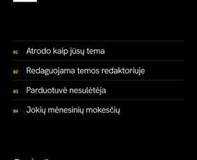Shopify programavimas: temos, integracijos ir programėlės / Sujungta.lt / Darbų pavyzdys ID 4559402