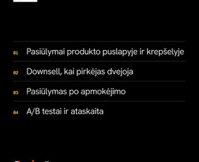 Shopify programavimas: temos, integracijos ir programėlės / Sujungta.lt / Darbų pavyzdys ID 4559416