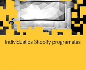 Shopify programavimas: temos, integracijos ir programėlės / Sujungta.lt / Darbų pavyzdys ID 4559434