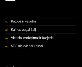 Shopify programavimas: temos, integracijos ir programėlės / Sujungta.lt / Darbų pavyzdys ID 4559442