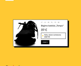 Shopify programavimas: temos, integracijos ir programėlės / Sujungta.lt / Darbų pavyzdys ID 4559444