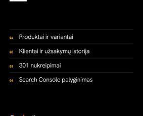 Shopify programavimas: temos, integracijos ir programėlės / Sujungta.lt / Darbų pavyzdys ID 4559448