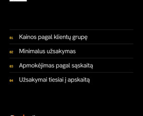 Shopify programavimas: temos, integracijos ir programėlės / Sujungta.lt / Darbų pavyzdys ID 4559454