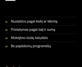Shopify programavimas: temos, integracijos ir programėlės / Sujungta.lt / Darbų pavyzdys ID 4559466