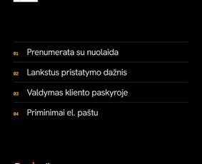 Shopify programavimas: temos, integracijos ir programėlės / Sujungta.lt / Darbų pavyzdys ID 4559472