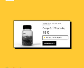 Shopify programavimas: temos, integracijos ir programėlės / Sujungta.lt / Darbų pavyzdys ID 4559474