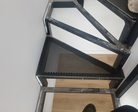 Kiemo vartai, gamyba - Industrinės ir kitos metalo konstrukcijos - 2