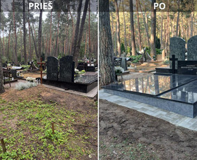 Tradiciniai amatai - Angelų vizija - kapų tvarkymas - 1
