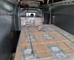 Dalinių krovinių pervežimas Lietuvoje - Įvairių krovinių pervežimas mikroautobusu, traliuko paslaugo - 3