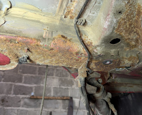 Automobilių plovyklos - Antikorozinis dugno padengimas / Rūdžių valymas lazeriu - 2