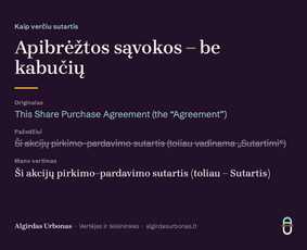 Vertimai su notaro patvirtinimu. Vertėjas ir teisininkas / Algirdas Urbonas / Darbų pavyzdys ID 4560196