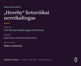 Vertimai su notaro patvirtinimu. Vertėjas ir teisininkas / Algirdas Urbonas / Darbų pavyzdys ID 4560198