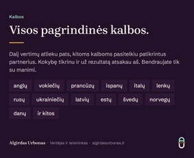 Vertimai su notaro patvirtinimu. Vertėjas ir teisininkas / Algirdas Urbonas / Darbų pavyzdys ID 4560206
