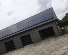 &Scaron;ilumos siurblių montavimas - Saulės elektrinių montavimas - 3