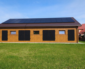 &Scaron;ilumos siurblių montavimas - Saulės elektrinių montavimas - 1