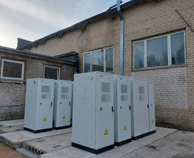 Energijos kaupikliai (baterijos) - Tvarios energetikos projektai - 3