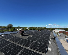 Saulės elektrinių montavimas - Tvarios energetikos projektai - 3