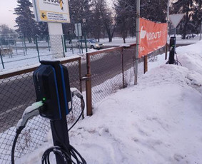 Elektromobilių įkrovimo stotelės - Tvarios energetikos projektai - 3