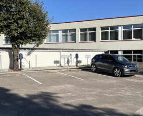 Elektromobilių įkrovimo stotelės - Tvarios energetikos projektai - 2