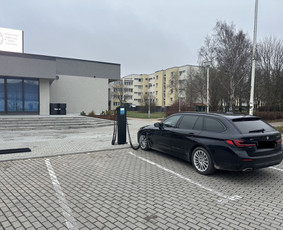 Elektromobilių įkrovimo stotelės - Tvarios energetikos projektai - 1