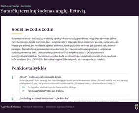 Vertimai su notaro patvirtinimu. Vertėjas ir teisininkas / Algirdas Urbonas / Darbų pavyzdys ID 4560336