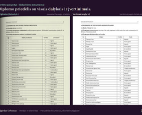 Vertimai su notaro patvirtinimu. Vertėjas ir teisininkas / Algirdas Urbonas / Darbų pavyzdys ID 4560340