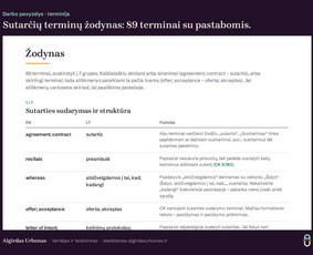 Vertimai anglų - lietuvių kalbomis - Vertimai su notaro patvirtinimu. Vertėjas ir teisininkas - 3