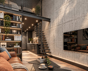 Interjero vizualizacijų kūrimas - Architektūriniai 3d klipai ir vizualizacijos - 1