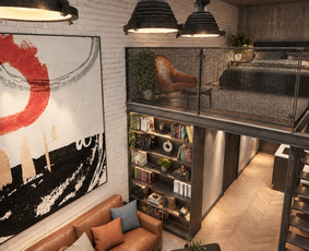3D modeliavimas, vizualizacijų kūrimas - Architektūriniai 3d klipai ir vizualizacijos - 4