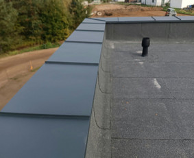 Parapetų skardinimas - Skardos lankstinių ir metalo konstrukcijų gamyba - 2