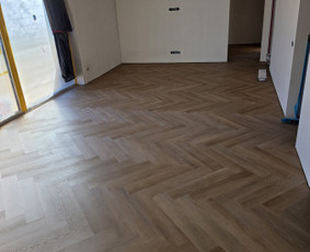 Vidaus apdailos darbai - Pvc Vinilinių grindų dangos įrengimas/meistras - 2