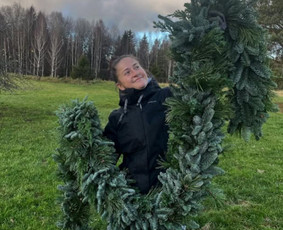Interjero dekoracijų kūrimas - Rankų darbo &scaron;ventinės dekoracijos - 1