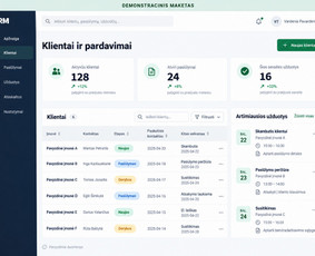 Programuotojai - Verslo sistemų kūrimas, priežiūra ir modernizavimas - 4
