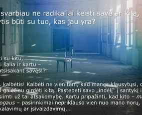 Psichoterapija, konsultacijos – Online / Šiauliai / Kaunas / PRANAS BENIKAS / Darbų pavyzdys ID 4560834