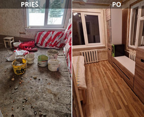 Laminato klojimas - Dirbu viduje ir lauke nuo grindų iki terasų - 1