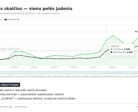 Microsoft Office Excel specialistai - Interaktyvūs grafikai svetainei i&scaron; Excel duomenų - 1