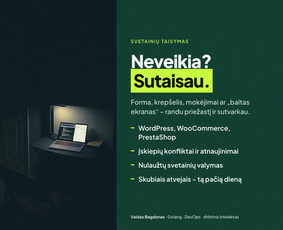 Programavimas su WordPress - Svetainės, programėlės, sistemos &ndash; greitai ir kokybi&scaron;kai - 2