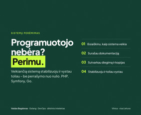 C# (Sharp) programavimas - Svetainės, programėlės, sistemos &ndash; greitai ir kokybi&scaron;kai - 2