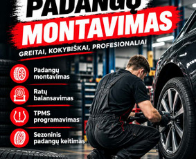Padangų remontas - Automobilių remontas - 2