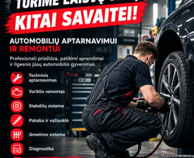 Padangų remontas - Automobilių remontas - 1