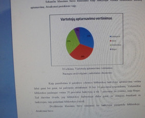 Profesionali pagalba rengiant rašto darbus / Dana / Darbų pavyzdys ID 988445